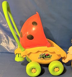 Play Skool LiL Lady Buggy 1970/1980s, Original Cabbage Patch Dolls