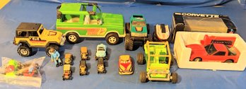 Large Group Of Toy Cars