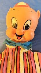 Mattel 1965-porky Pig Puppet