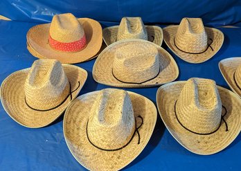 Large Group Of Hats.