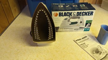 Black And Decker Iron