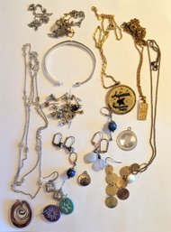 Large Group Of  Costume Jewelry.