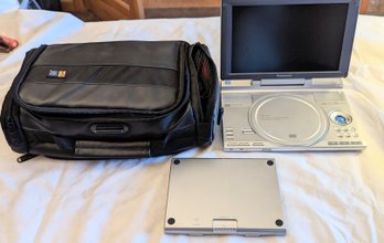 Panasonic Portable DVD/CD Player