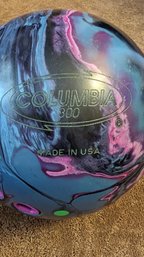 Columbia 300 Bowling Ball.