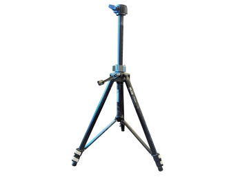 Slik U-100 Deluxe Compact Light Weight Folding Aluminum Travel Tripod Black