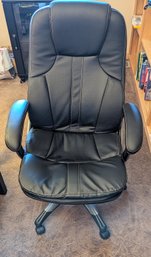 Leather Adjustable Office Chair