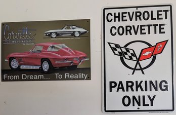 Chevrolet Signs