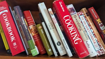 Large Group Of Some Amazing Cookbooks.