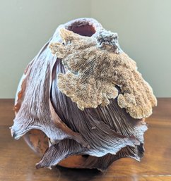 Artisan Gourd Sculpture Natural Materials Folk Art