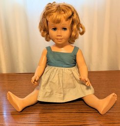 1960-1968 Mattel Inc. Chatty Cathy Doll With Original Dress.