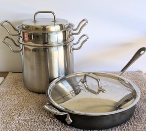 Krona With All-clad LTD Cookware