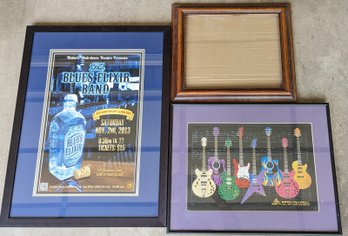 The Blues Elixir Band And Rock And Roll Hall Of Frame Museum Art
