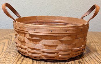 Longaberger Baskets Handwoven