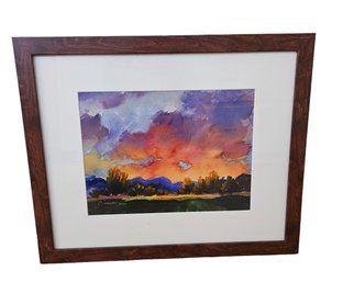 Limited Edition Print Summer Sunset 27/150