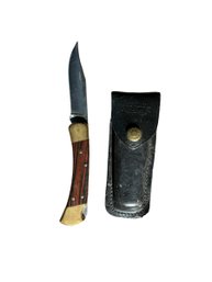 Buck Knife 110 With Case