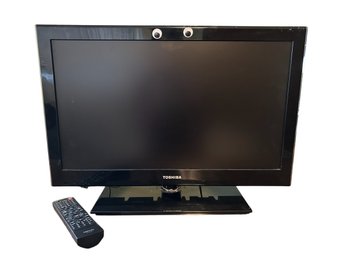 24in Toshiba LCD TV / DVD Combo
