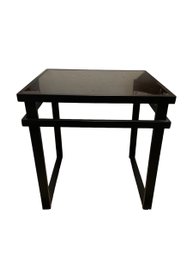 Signature Design For Ashley Furniture Black Side Table (#1)