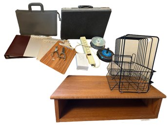 Office Supplies, Organization, Briefcase And Bag