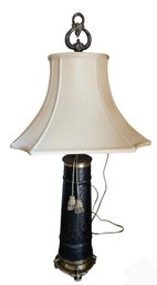 Accent Lamp With Tassels