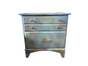Distressed Style Painted Side Table