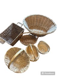 Variety Of Baskets