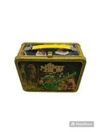 Vintage The Muppets Lunchbox With Thermos