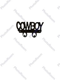 Cowboy Rack W Hooks.
