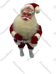 Vintage Santa With Rubber Face