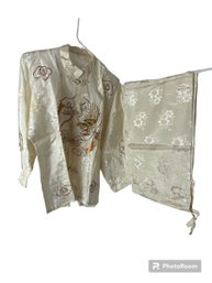 Vintage Oriental Shirt And Pants
