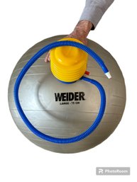 Weider Ball With Foot Pump