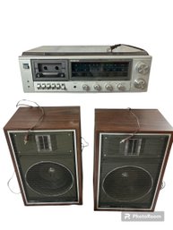 Vintage Soundesign  Record And Cassette  Player