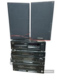 Vintage Pioneer Stereo System