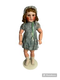 Rare Antique Doll With Moveable Joints