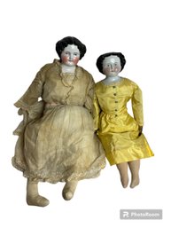 Antique German China Doll Circa 1800's Dolls