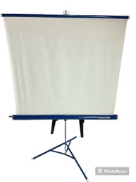 Projection Screen With Tri Pod