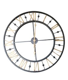 Electric Roman Numeral Wall Clock