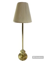 Brass Floor-standing Lamp.