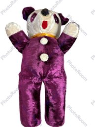Extra Large Purple Stuffed Teddy Bear