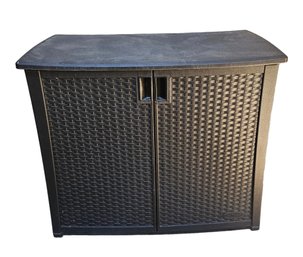 Outdoor Plastic Storage Container