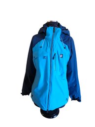 Woman's Orage Blue Ski Coat