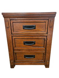 Wooden File Cabinet