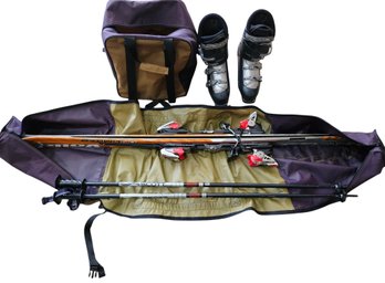 Marker Carrying Bags For Skis And Boots