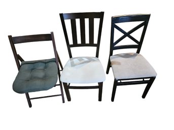 Three Mismatched Chairs