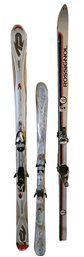 Three Pairs Of Skis