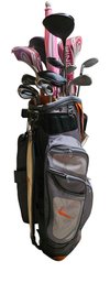 Nike Trolly Bag With Clubs