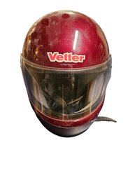 Vintage Vetter Fiber Helmet