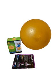 Exercise Ball With Original Box