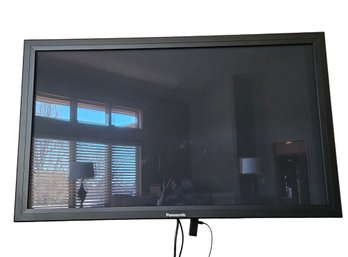 Panasonic Monitor TV With Firestick And Bose Speakers