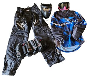 Paintball Game Clothing