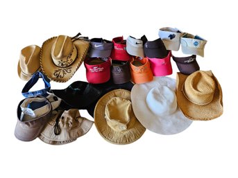 Collection Of Woman's Hats